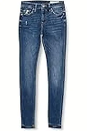 ESPRIT Jeans voor dames, 901/Blue Dark Wash, 25W x 34L