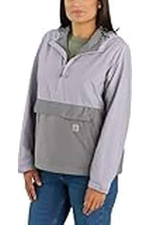 Carhartt Dames Relaxed Fit Fleece Pullover Fleecejack, , M