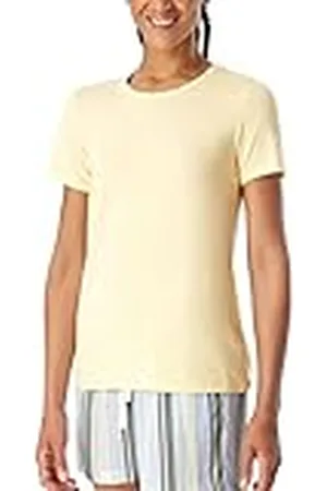 Schiesser Damen Schlafshirt kurzarm Modal - Mix + Relax