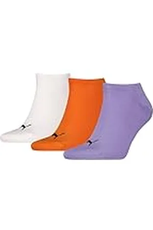 PUMA Unisex Sneaker Socks 3 Pack, , 39-42 EU