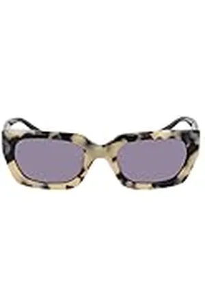 DKNY DO513S zonnebril voor dames, melkschildpad, eenheidsmaat, , one size