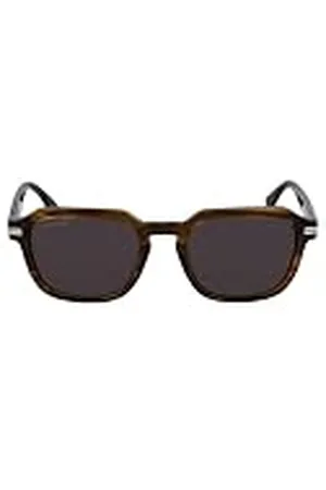 Lacoste L6046S 275 STRIPED KHAKI 52/20/145 Man Zonnebrillen