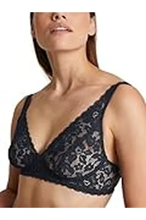 Calida Natural Comfort kanten beha zonder beugel dames, , 75C