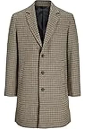 JACK & JONES Wollen jas voor heren, Crockery., L