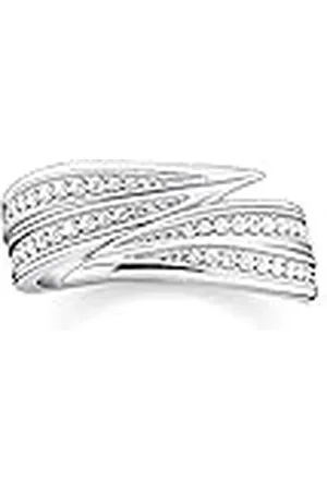 Thomas Sabo Ring laat zilver 925 sterling zilver TR2283-051-14-52