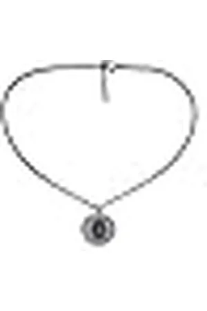 7 for all Mankind Stalen ketting met hanger LOGO MILAN, , kinderen en jongens, sport & voetbal, Eén maat, Roestvrij staal, nee.