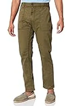 Camel Active Heren 4771956814 broek, bruin, 33W / 32L