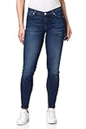 7 for all Mankind Dames The Skinny Jeans