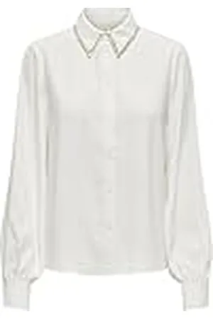 ONLY ONLVINEA Life LS Jewellery Shirt WVN, , M
