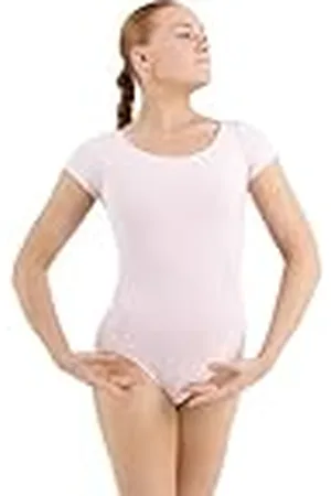 Capezio Dames Classic Short Sleeve Leotard, , M
