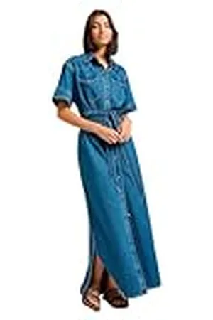 Lee SS Maxi Western Jurk, , L
