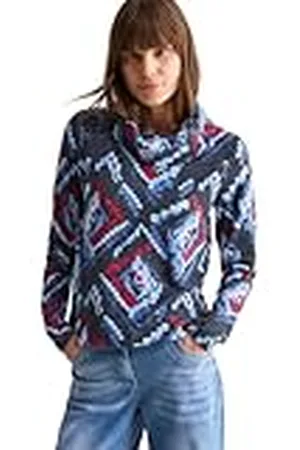 CECIL Bedrukt gemêleerd shirt, , XL