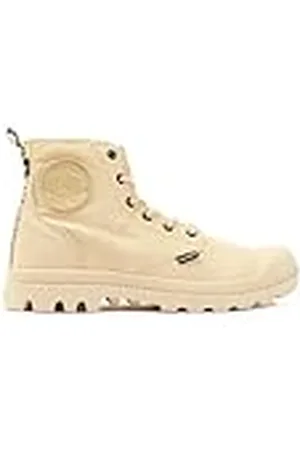 Palladium Dames Pampa Hi Safari Sneaker Laarzen, Beige 260, 38 EU