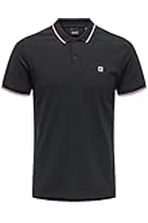 Only & Sons ONSFLETCHER Poloshirt voor heren, regular fit, XS, S, M, L, XL, XXL, , M