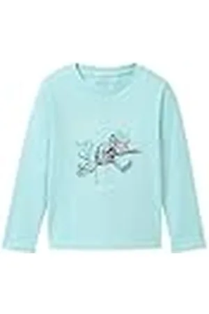 TOM TAILOR Shirt met lange mouwen voor jongens en kinderen, , 104-110