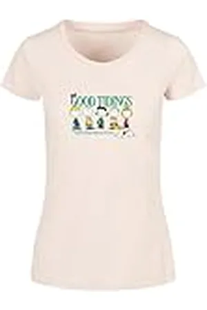 Merchcode T-shirt voor dames, , S
