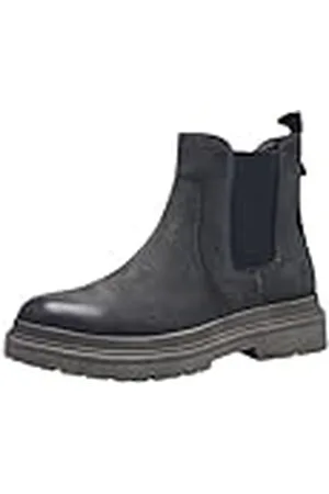 Tamaris Dames Comfort gevoerde Chelsea met warme binnenzool, Tex en Extra Grip modelaarzen, , 38 EU, , 38 EU