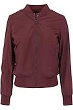 Urban classics Dames Light Bomber Jacket Dames, , S
