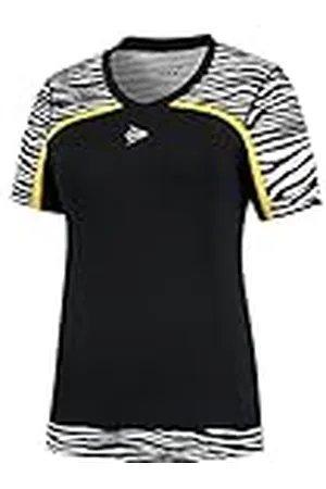 Dunlop Game Tee 2 tennisshirt voor dames, , L, , L