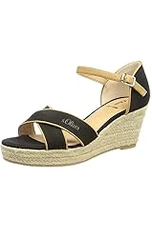 QS by s.Oliver Dames 5-5-28307-26 sleehak sandalen, , 37 EU