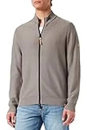 Camel Active Gebreid herenjack, , S