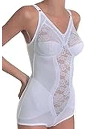 SASSA Dames bh broek-corselet, weiss, 95B