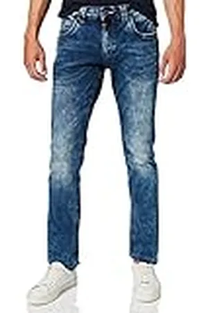Timezone Eduardotz Slim Jeans voor heren, , 30W x 32L
