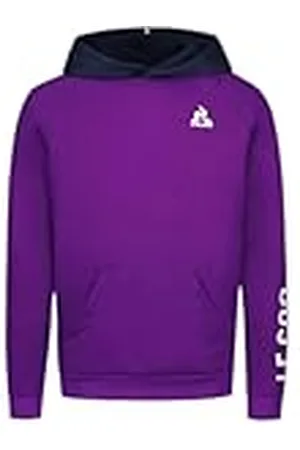 Le Coq Sportif Uniseks kinderen hoodie, , 12 ans