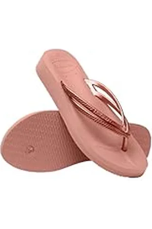 Havaianas Damesslipper met sleehak, Crocus Rose, 7 UK