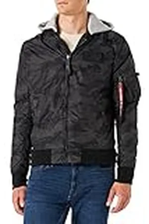 Alpha Industries MA-1 TT capuchon Camo Bomberjack voor heren