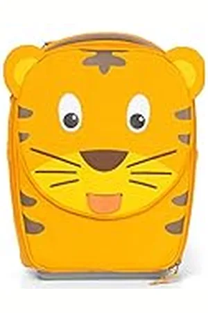 Affenzahn Kids Suitcase Yellow Timmy Tiger
