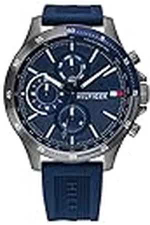 Tommy Hilfiger Mens multi wijzerplaat quartz horloge bank