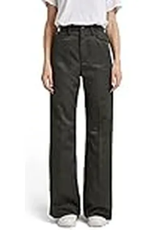 G-Star Raw Deck Ultra High Wide Leg Pants Broek dames, ,26W / 32L