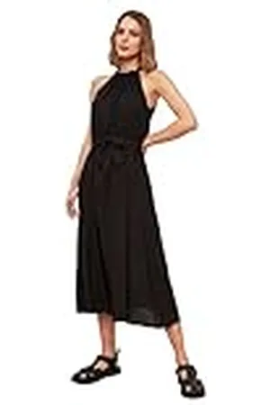 Trendyol Dames kaki riem jurk cocktail jurk, , 34