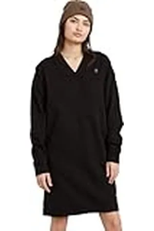 G-Star RAW Sweaterjurk met V-hals en lange mouwen, , XS