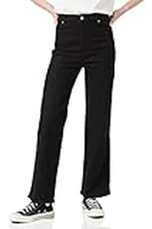 Dr Denim Moxy Straight Jeans voor dames, , (XL) W / 30L