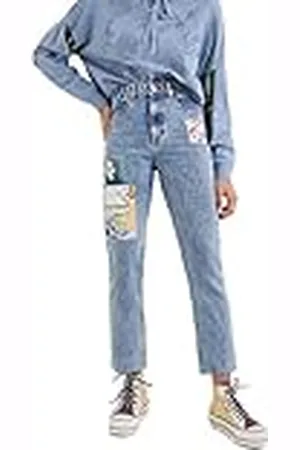 Desigual Dames Denim_los An Jeans, , 34 NL