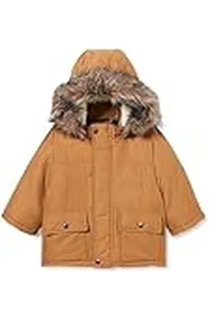 NAME IT Jungen NKMMARLIN Parka Jacket PB Jacke, Rubber, 156