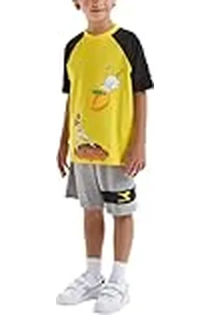 Diadora JB.Set SS Sport Art voor kinderen en jongeren, , XS