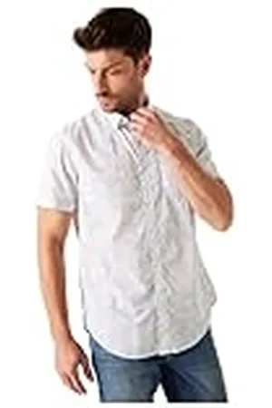 Garcia Herenshirt met korte mouwen, , L