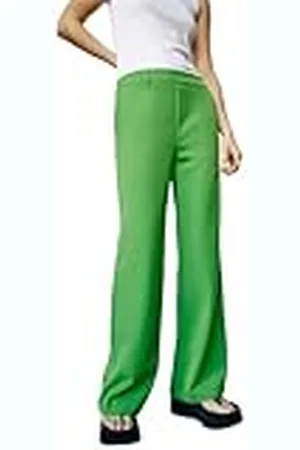Object Objlisa Wide Pant Noos stoffen broek voor dames, , 34
