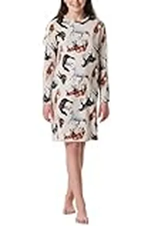 Schiesser Meisje met lange mouwen Horse World nachthemd, , 128