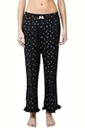 ccdk copenhagen CCDK Jasmin Crop Pajamas Pants Pajama Bottom, Grey Melange, Large