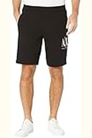 Armani Exchange Heren Icon Project geborduurd logo shorts, , L