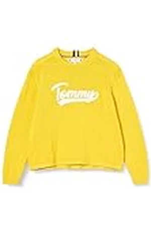 Tommy Hilfiger Dames Varsity Logo Sweater Pullover, , 10