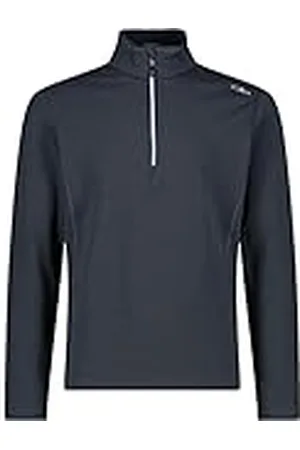 CMP Grid Tech fleece sweatshirt met halve ritssluiting, Man, Titan, 56