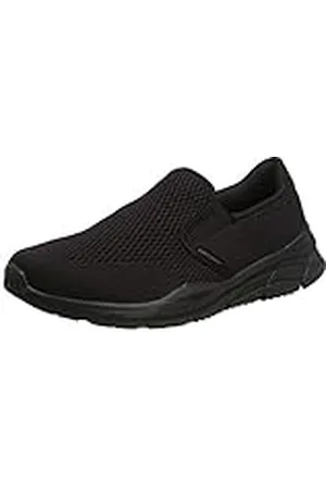 Skechers Equalizer 4.0 Triple-Play Sneakers voor heren, Zwart, 40 EU