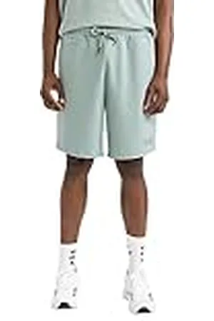 DeFacto Heren joggingbroek kort - comfortabele korte sportbroek voor mannen - veelzijdige korte broek voor heren - hoogwaardige herenbroek voor sportieve activiteiten, , S
