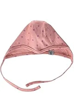 Papfar Katoenen muts voor babymeisjes, , 47 cm (Fabrikant maat 12 Maanden)