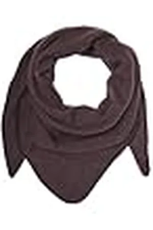 VERO MODA VMCALLY Driehoekige Sjaal GA NOOS sjaal, Plum Perfect/Detail: Black Melange, One Size, Plum Perfect/Detail: Black Melange, Eén Maat
